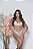 Conjunto Lingerie Yaffa Y7093: Renda Branca Perfeita para Noivas e Tamanho G! - Imagem 1