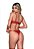 Conjunto Top Lingerie Renda Vermelho Rubi GG Sexy | Plus Size Castelo dos Prazeres Rio Preto & Ribeirão Preto - Imagem 3