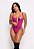 Body Lycra Metalizada PINK G | Passante Lateral Ajustável | Fantasia Sexy Castelo dos Prazeres - Imagem 3