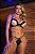 Conjunto Lingerie Hardcore Aro e Strappy Preto M | Com Correntes | Castelo dos Prazeres - Imagem 3