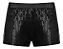 Cueca Boxer de Paetê Brilhante Preta P | Lingerie Masculina Fantasia | Castelo dos Prazeres - Imagem 3