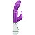 Vibrador Feminino - Ponto G - Material: Jelly Macio - Com Estimulador Coelho - Importado - Imagem 1