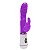 Vibrador Feminino - Ponto G - Material: Jelly Macio - Com Estimulador Coelho - Importado - Imagem 2