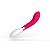 Vibrador Ponto-G - Silicone Cirúrgico - 10 Vibrações - 16 cm - Imagem 1