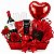 ❤️ Cesta Amor & Conexão – Vinho, Chocolates e Lingerie - Imagem 1