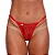 Tanga Frase Sexy Patitex em Renda | Fio Dental com Strass | Sexy | Safada | Gostosa | Delicia | Bandida - Imagem 6