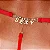 Tanga Frase Sexy Patitex em Renda | Fio Dental com Strass | Sexy | Safada | Gostosa | Delicia | Bandida - Imagem 7
