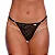 Tanga Frase Sexy Patitex em Renda | Fio Dental com Strass | Sexy | Safada | Gostosa | Delicia | Bandida - Imagem 2