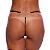 Tanga Frase Sexy Patitex em Renda | Fio Dental com Strass | Sexy | Safada | Gostosa | Delicia | Bandida - Imagem 3