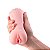 Masturbador Masculino Duplo Cyberskin Dupla Vagina Morena - Cor: Marrom – Sex Shop - Rio Preto - Imagem 3