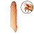 Capa Peniana de Silicone com Anel – 18 cm – Sex Shop em Rio Preto - Imagem 1
