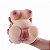 Masturbador Masculino Mini Corpo Gordinha Plus Size com Vagina e Ânus 15,5 x 10 cm 1 KG - Imita a Pele Humana - Imagem 6