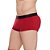 Cueca Mini Boxer com Enchimento Traseiro Vermelha Tam. M - Imagem 1
