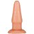 Plug Anal Grande Cônico - 13,0 X 4,3 cm - Macio e Antialérgico - Possui Base - Produto Destinado para + 18 Anos - Imagem 1