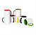 Caneca Cerâmica interior colorido - Imagem 2