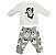 PJG CONJ LONGO LITTLE PENGUIN CREME - GROW UP - Imagem 1