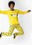 PIJAMA ML AD 1/2 MALHA MINIONS AMARELO - PUKET - Imagem 1