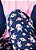 PIJAMA ML TEEN VISCO LHAMA SPACE AZUL MARINHO - PUKET - Imagem 4