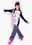 PIJAMA ML KIDS VISCO LHAMA SPACE AZUL MARINHO - PUKET - Imagem 2