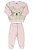 CONJUNTO BLUSAO E CALCA EM PLUSH 111408 ROSA CLARO - UP BABY - Imagem 1