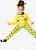 PIJAMA ML TEEN 1/2 MALHA MINIONS MNO AMARELO - PUKET - Imagem 4