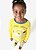 PIJAMA ML KIDS 1/2 MALHA MINIONS MNO AMARELO - PUKET - Imagem 5