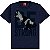 CAMISETA MASCULINA AZUL MARINHO 19 4024 - KYLY - Imagem 1