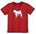 CAMISETA M.MALHA - 23415 - PP Vermelha - Imagem 1