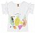 BLUSA MANGA CURTA EM MEIA MALHA 000101 BRANCO ESPECIAL - UP BABY - Imagem 1