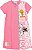 VESTIDO LONNEY TUNNES ROSA NEON - MOMI - Imagem 1