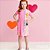 VESTIDO LONNEY TUNNES ROSA NEON - MOMI - Imagem 2