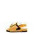 SANDALIA MINI MELISSA AMARELO/BR - MELISSA - Imagem 3
