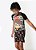 SHORT DOLL TEEN VISCO HP MNO PRETO - PUKET - Imagem 1