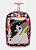 MOCHILA COM RODINHA CISNE RAINBOW PRETO - PUKET - Imagem 1