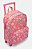 MOCHILA COM RODINHA + LANCHEIRA GATA MEO ROSA - PUKET - Imagem 3