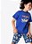 SHORT DOLL TEEN ECO CARROS AZUL MARINHO - PUKET - Imagem 1