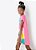 CAMISOLA TEEN VISCO PREGUICA RAINBOW ROSA - PUKET - Imagem 3