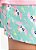 SHORT DOLL MC KIDS ECO UNICORNIO LOVE ROSA - PUKET - Imagem 3