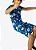 SHORTDOLL MC KIDS VISCO FUN ESPACIAL AZUL MARINHO - PUKET - Imagem 1