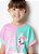 SHORT DOLL MC KIDS VISCO LHAMA RETRO ROSA - PUKET - Imagem 2