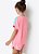 SHORT DOLL MC KIDS VISCO LHAMA RETRO ROSA - PUKET - Imagem 4