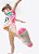 SHORT DOLL MC KIDS VISCO PREGUICA RAINBO ROSA - PUKET - Imagem 3