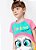 SHORT DOLL MC KIDS VISCO PREGUICA RAINBO ROSA - PUKET - Imagem 2