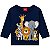 CAMISETA MASCULINA AZUL MARINHO - KYLY - Imagem 1