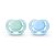 SCF244/20 CHUPETA ULTRA AIR DUPLA LISA 0-6M MENINO - PHILIPS AVENT - Imagem 1