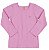 BLUSA MANGA LONGA EM COTTON ROSA PRISMA - UP BABY - Imagem 1