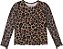 BLUSA ANIMAL PRINT ONCA KIDS MOMI - Imagem 1