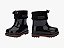 BOTA MINI MELISSA RAIN BOOT PRETO/MARR - MELISSA - Imagem 4