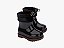 BOTA MINI MELISSA RAIN BOOT PRETO/MARR - MELISSA - Imagem 1