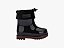 BOTA MINI MELISSA RAIN BOOT PRETO/MARR - MELISSA - Imagem 3